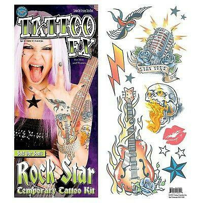 Character tattoos Rockstar