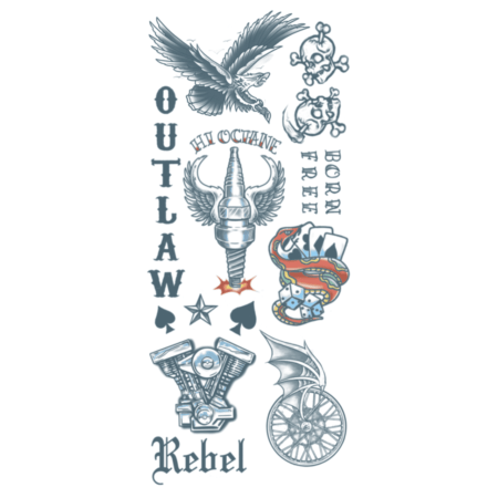 Character tattoos Outlaw