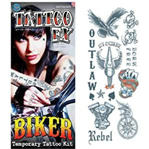 Character tattoos Outlaw