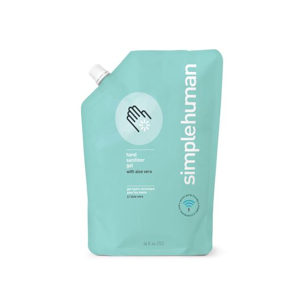 Hand Sanitizer gel with Aloe Vera 34 fl oz. (1L)