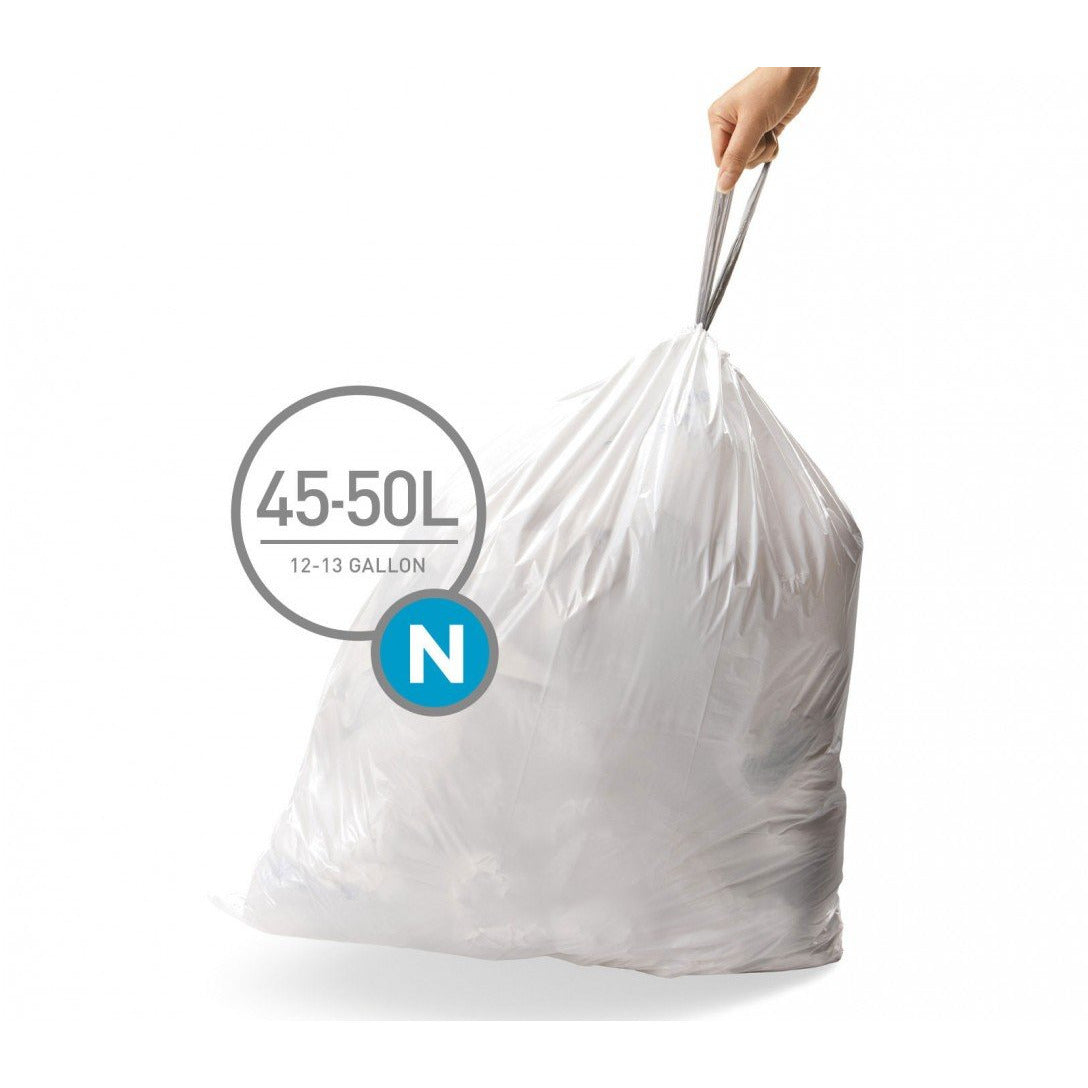 Code N 60 Custom fit liners 45-50L