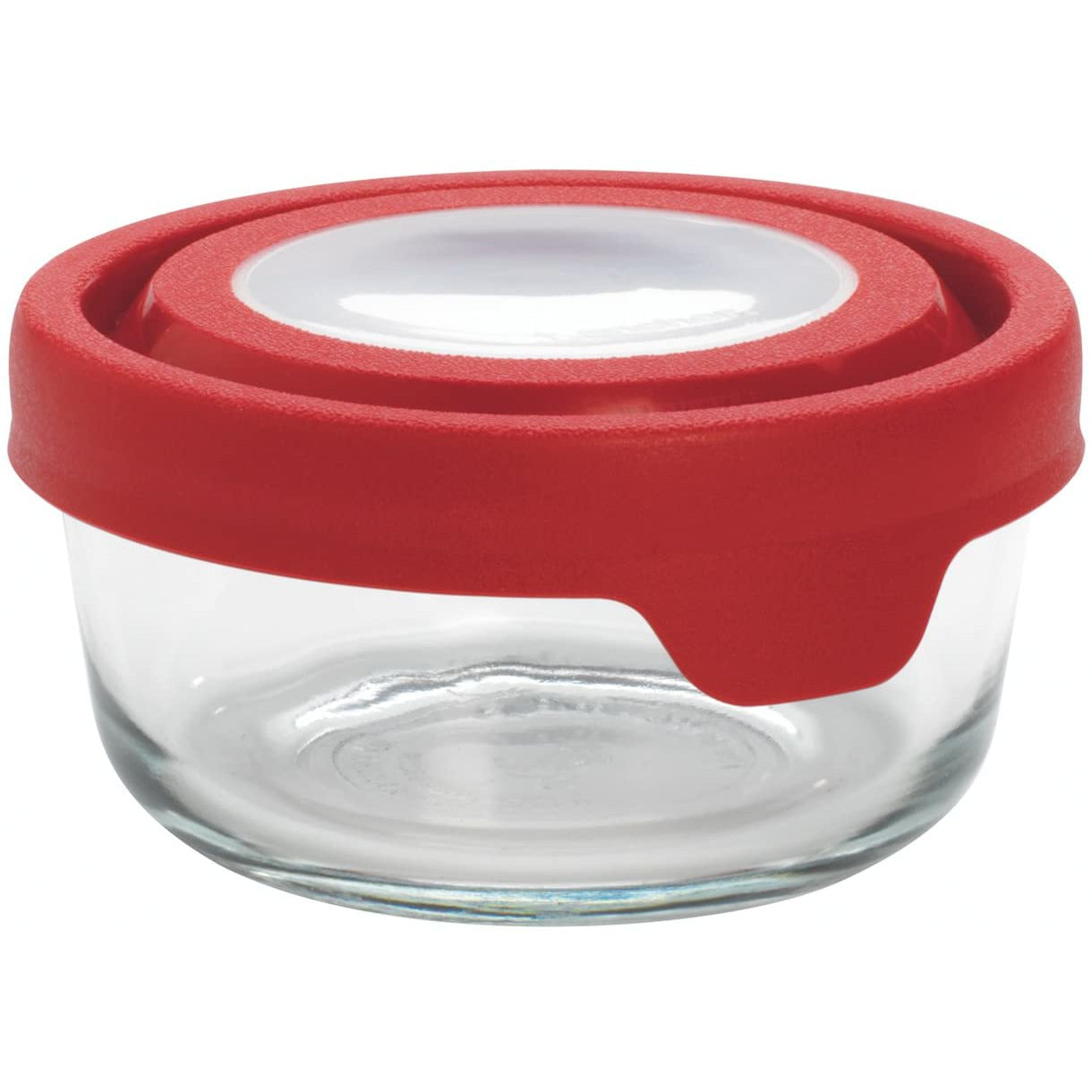 TrueSeal Glass Food Storage Container with Airtight Lid Cherry 2