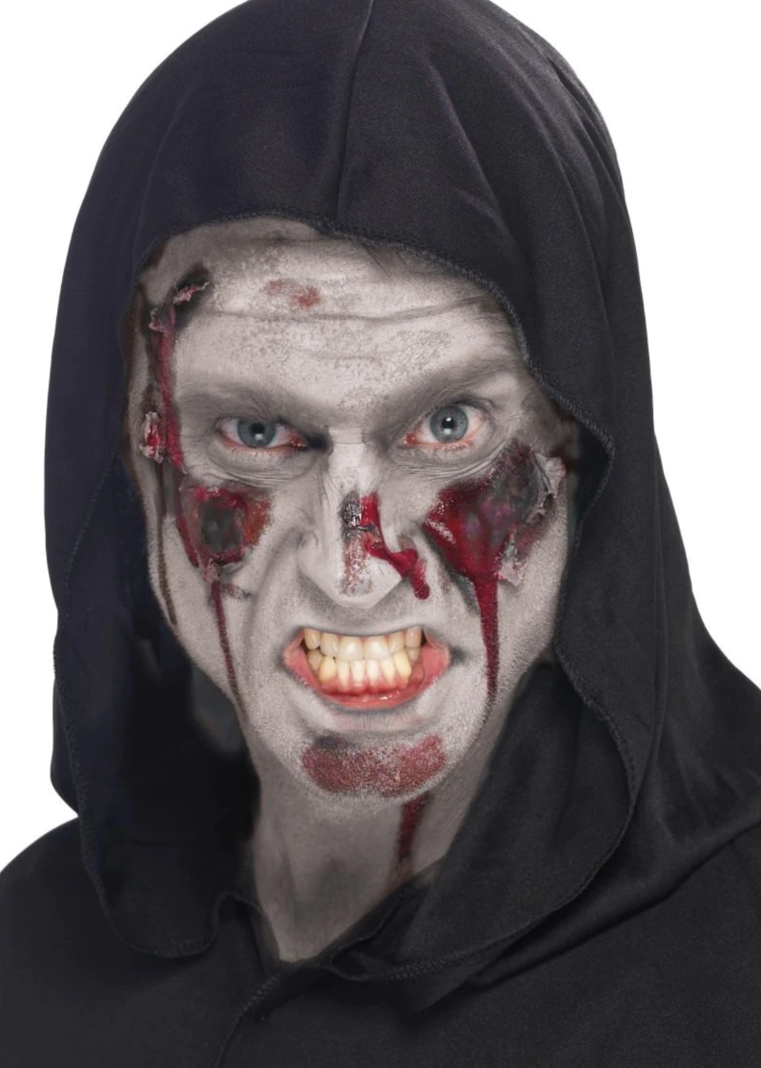 SMIFFYS MAKE UP FX, AQUA CREAM HORROR FLESH, WHITE