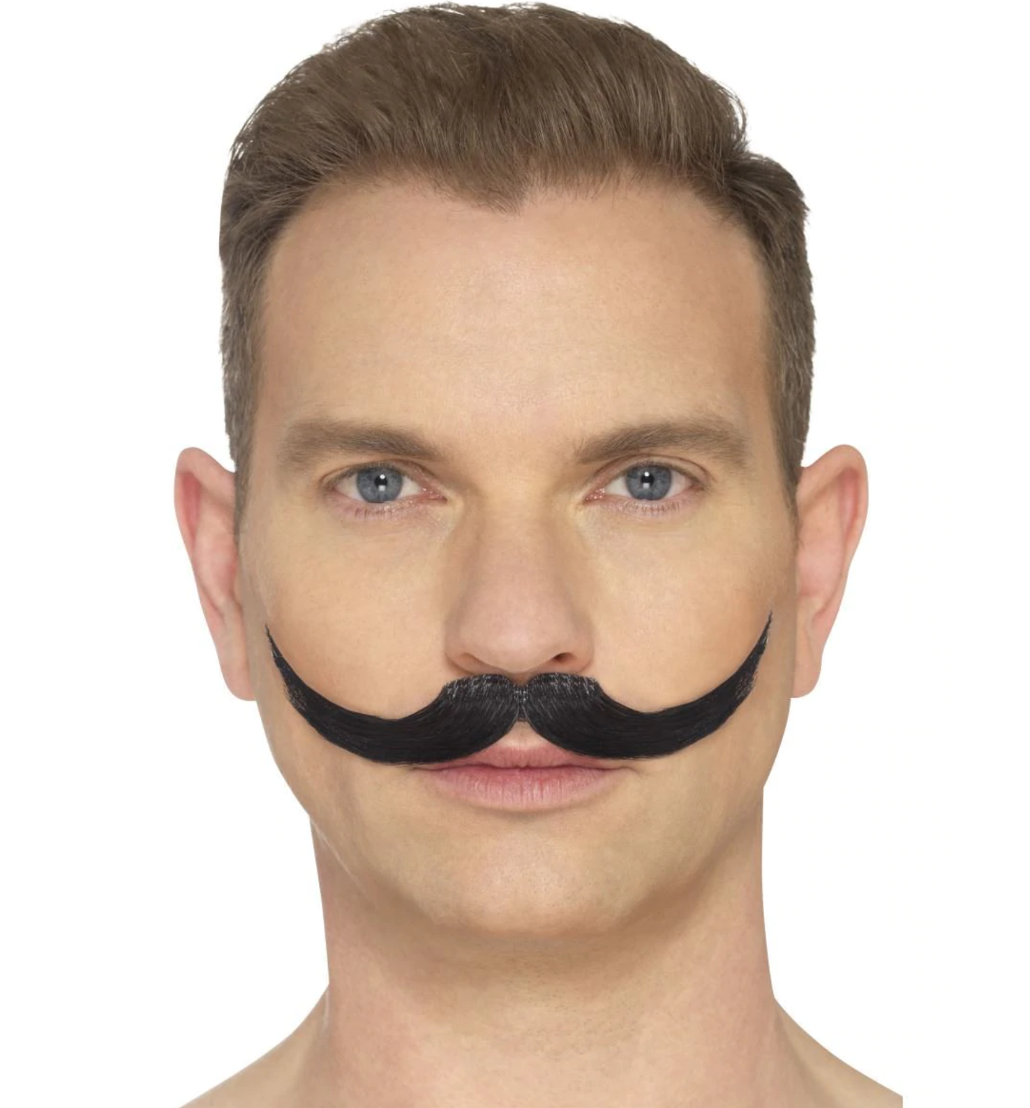 THE ENGLISH MOUSTACHE, BLACK