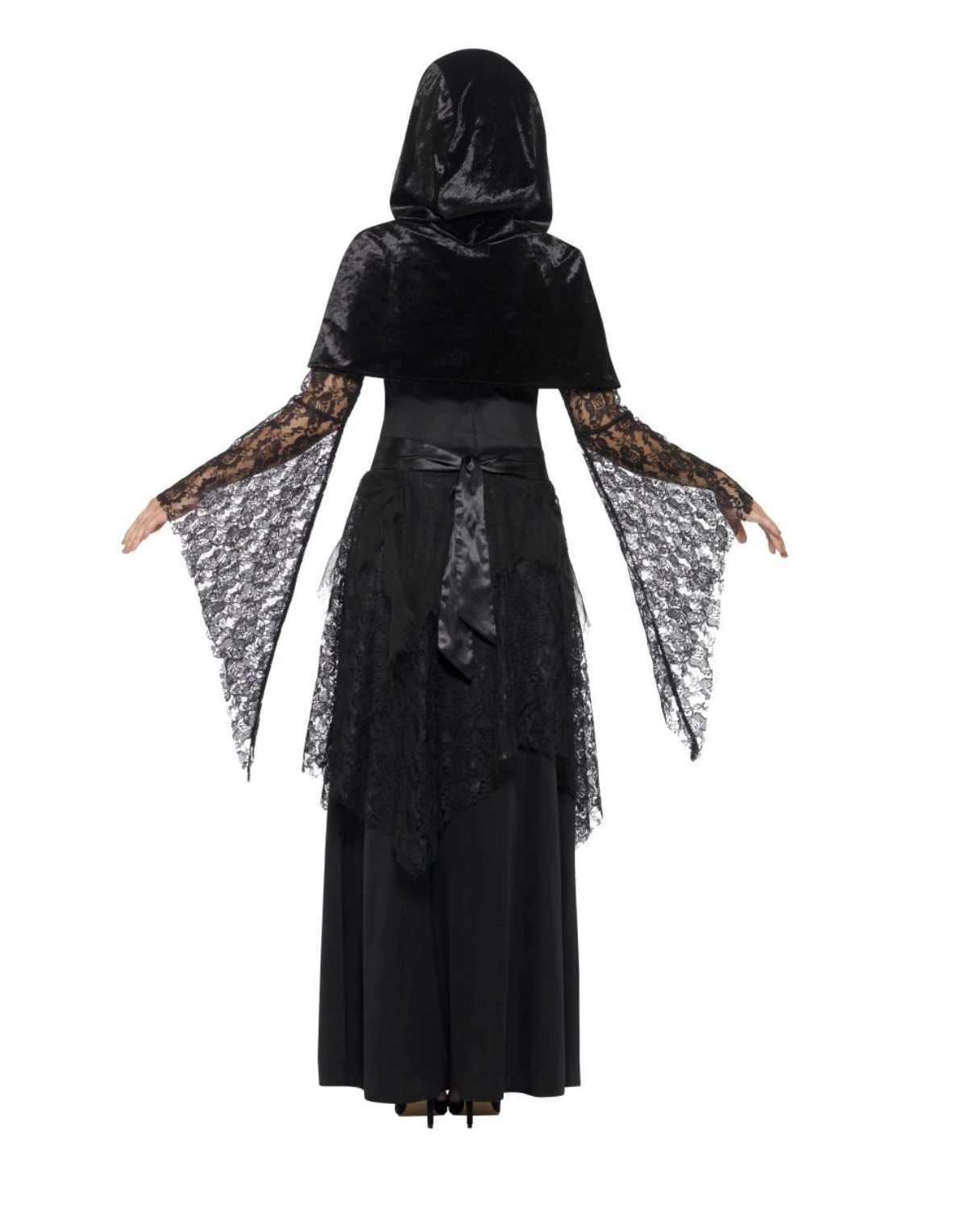 BLACK MAGIC MISTRESS COSTUME BLACK