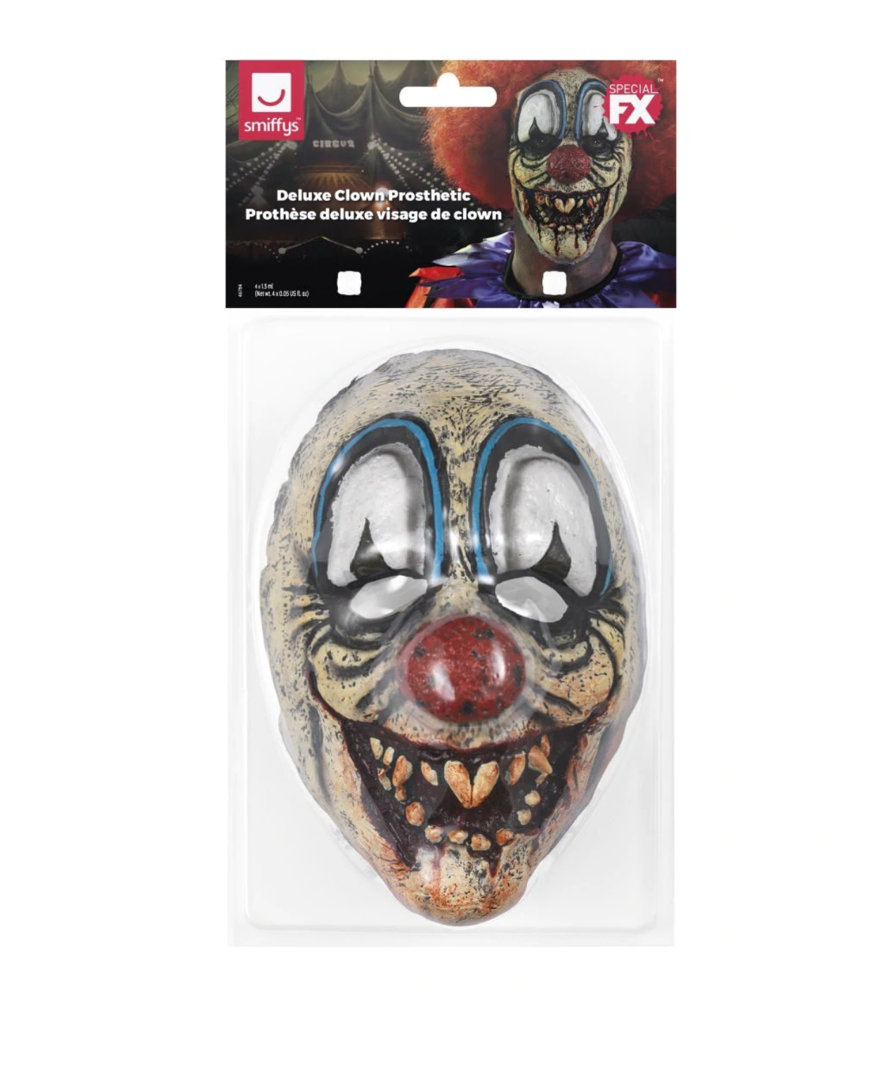 SMIFFYS MAKE UP FX DELUXE FOAM LATEX RED