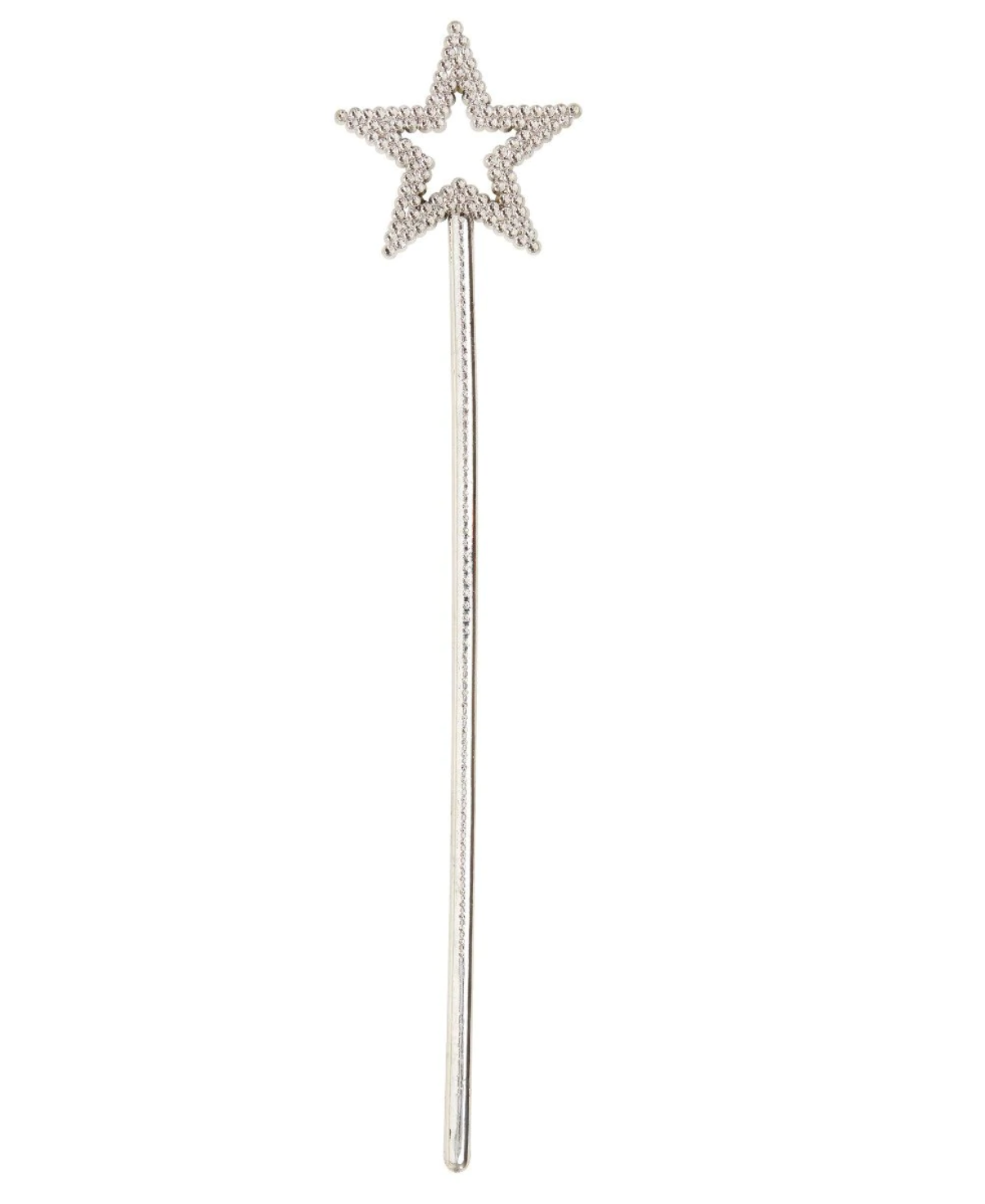 PRINCESS STAR WAND,SILVER