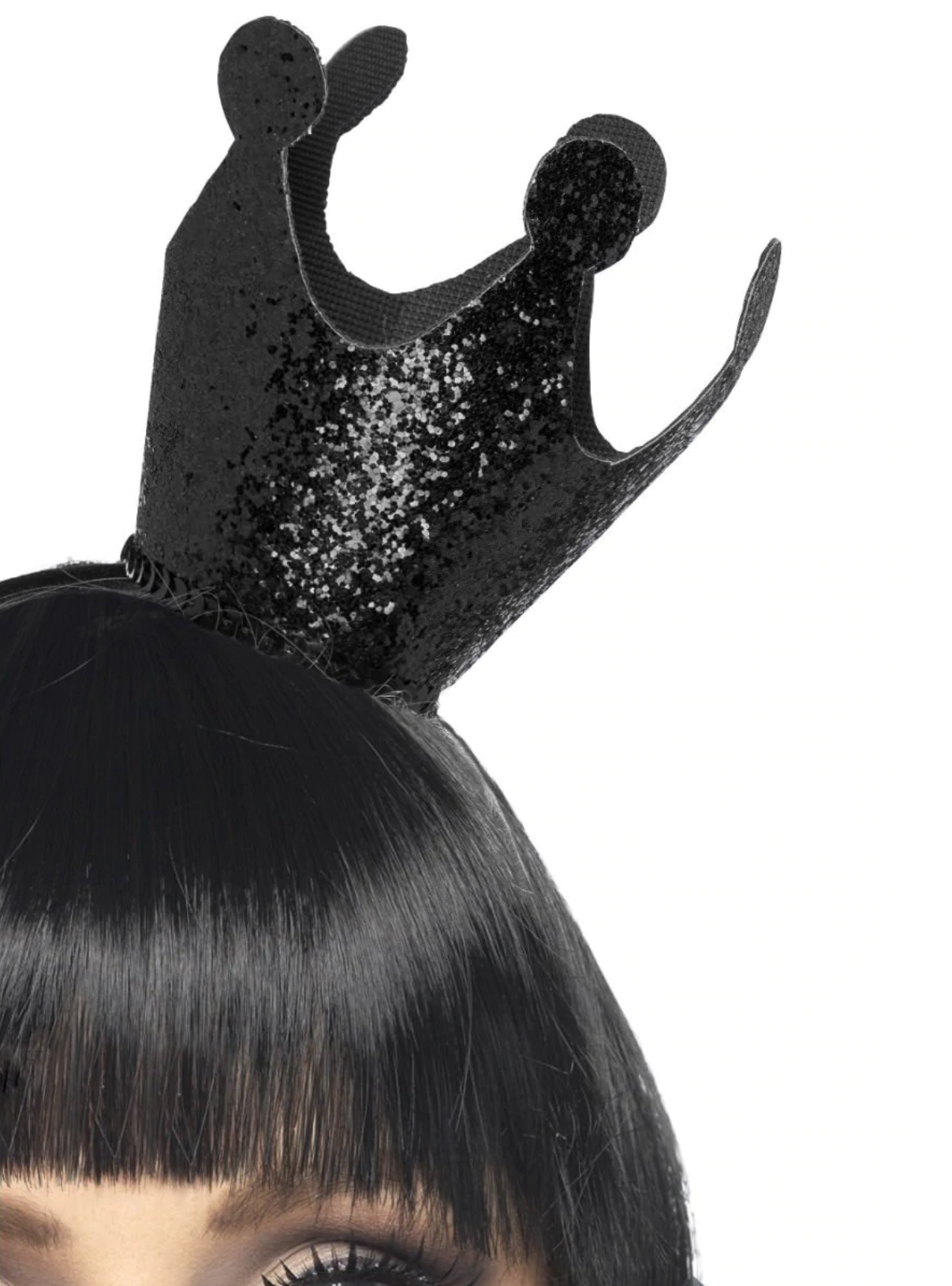 EVIL QUEEN CROWN, BLACK