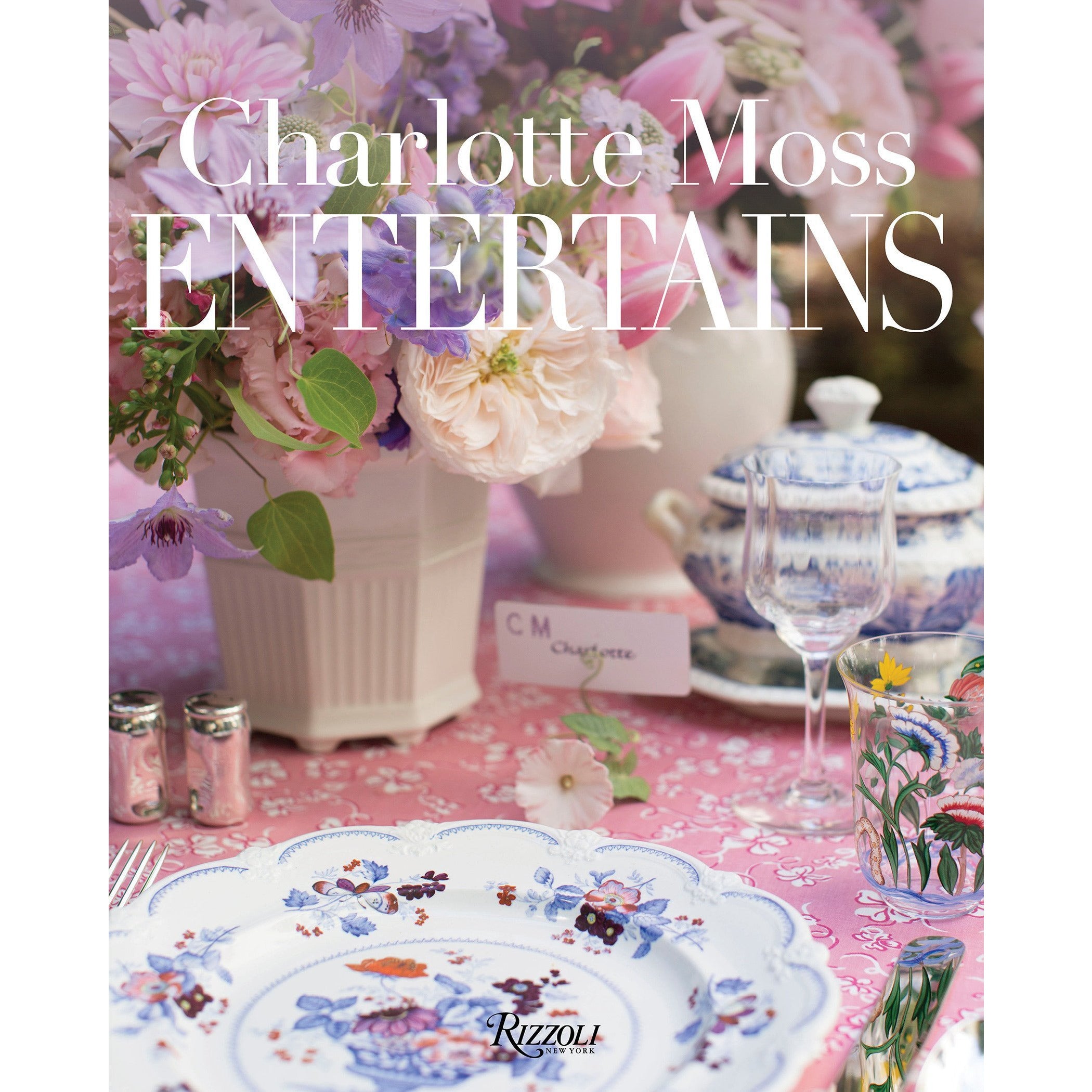 CHARLOTTE MOSS ENTERTAINS BOOK