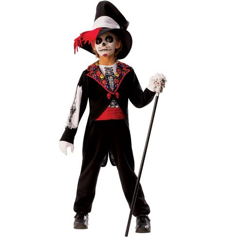 DAY OF THE DEAD CHILD COSTUME