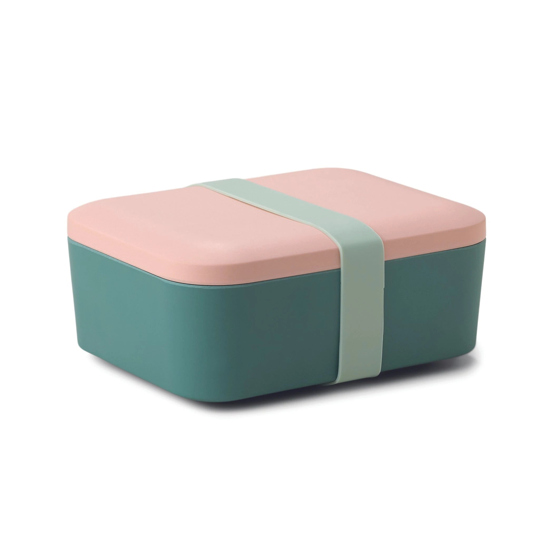 Lunch Box - Peachy/Hunter/Mint