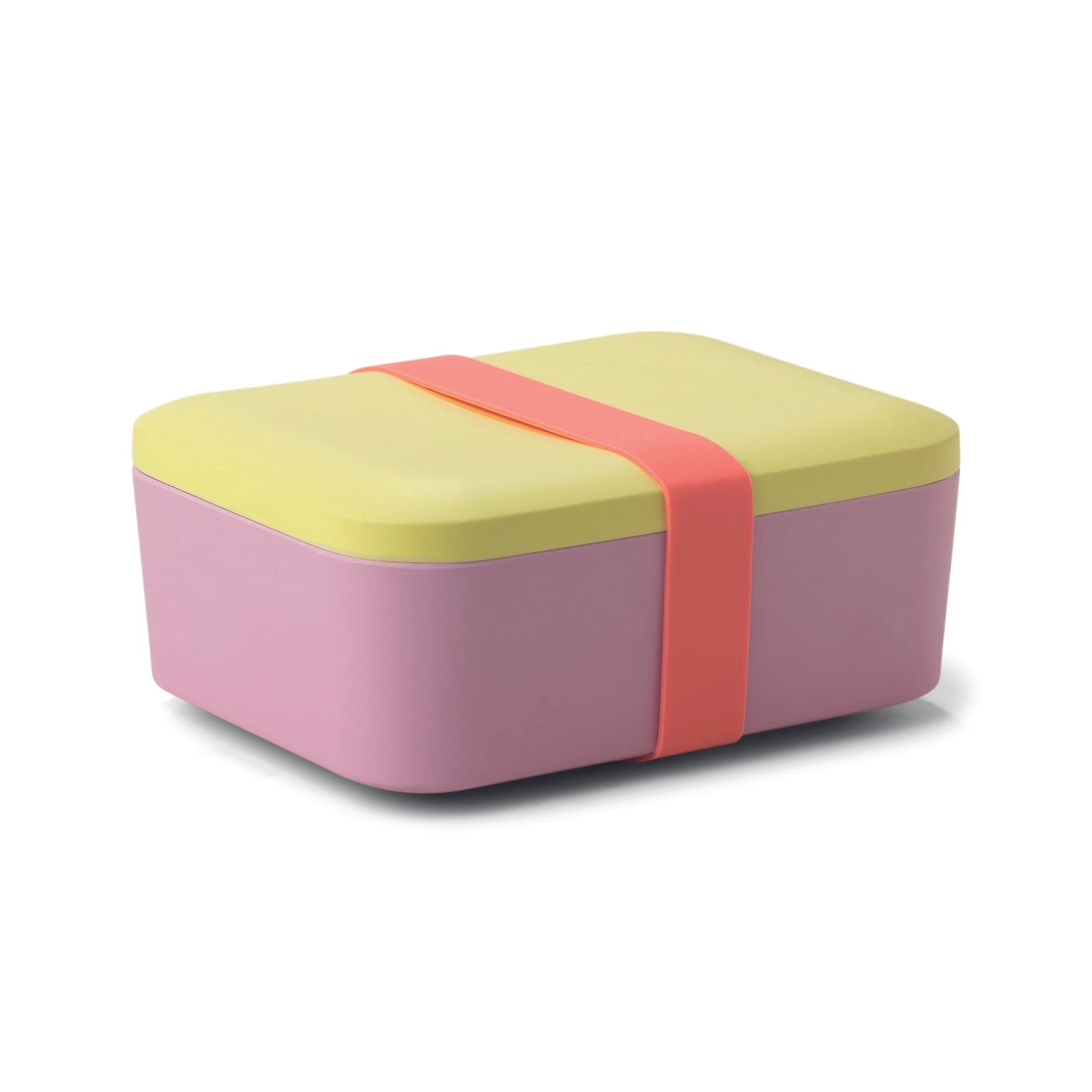Lunch Box Citron Coral/pink