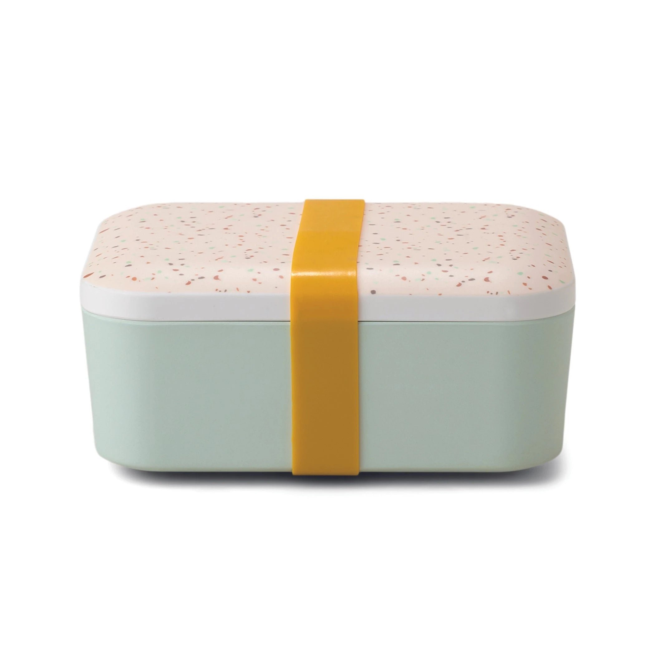 Lunch Box Terrazzo/Mint/Ochre