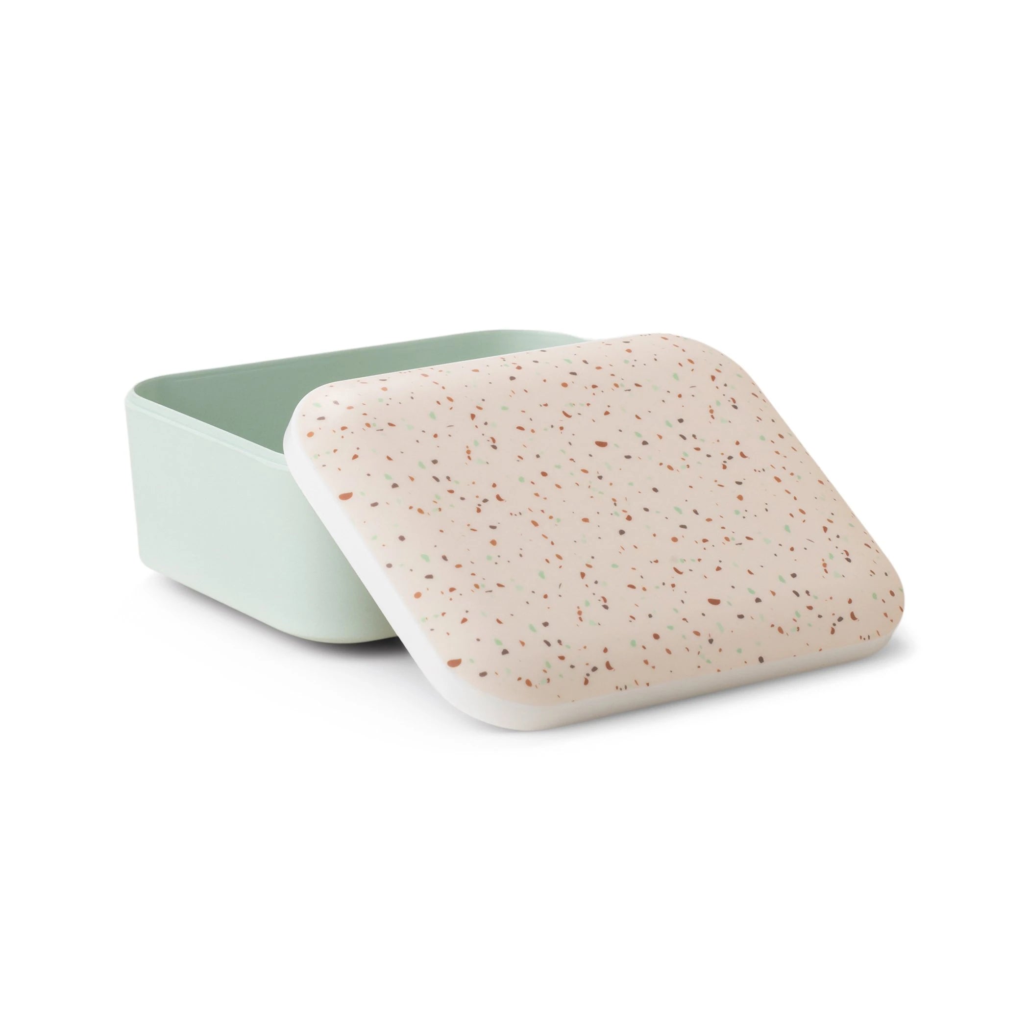 Lunch Box Terrazzo/Mint/Ochre