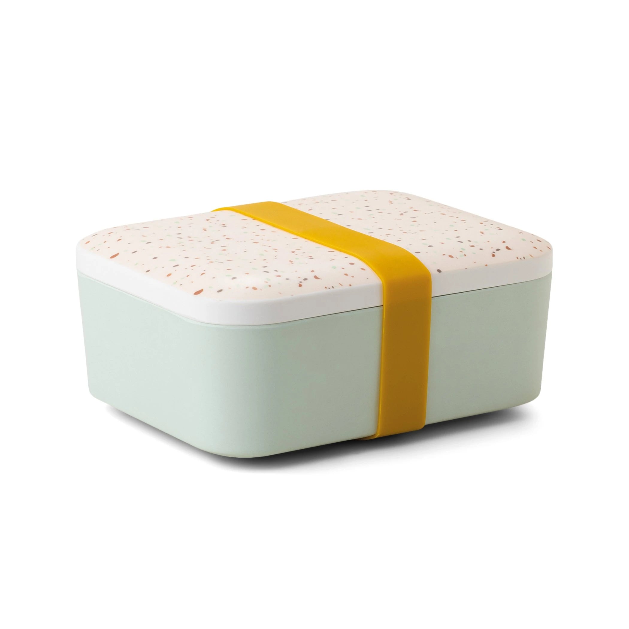 Lunch Box Terrazzo/Mint/Ochre
