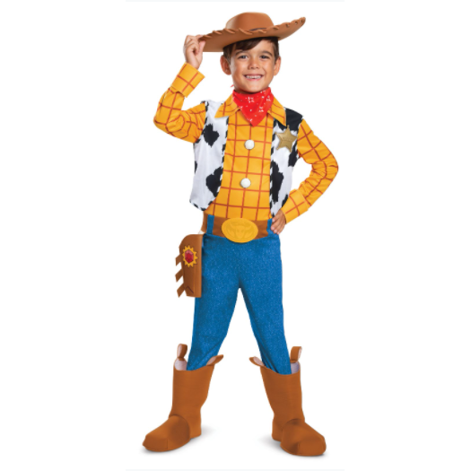 WOODY DELUXE BOY COSTUME