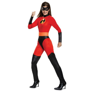 MRS. INCREDIBLE WOMEN COSTUME
