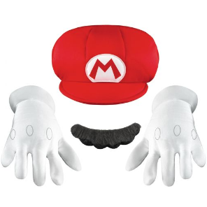 MARIO CHILD ACCESSORY KIT