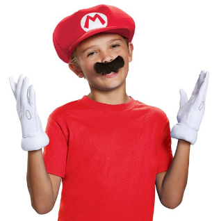 MARIO CHILD ACCESSORY KIT