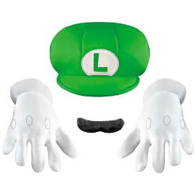 LUIGI CHILD ACCESSORY KIT