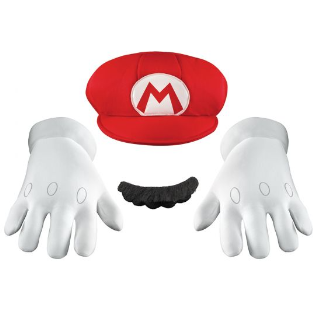 MARIO ADULT ACCESSORY KIT