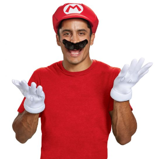 MARIO ADULT ACCESSORY KIT