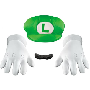 LUIGI ADULT ACCESSORY KIT