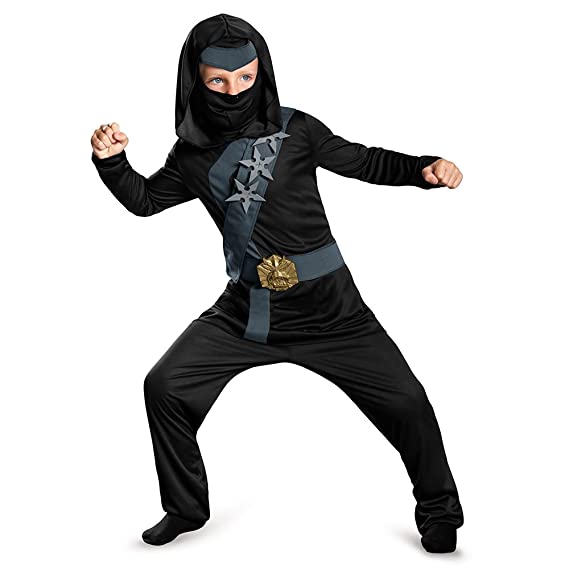 BLACKSTONE NINJA BOY COSTUME