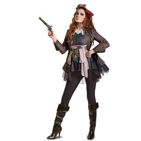CAPTAIN JACK SPARROW ADULT COSTUME