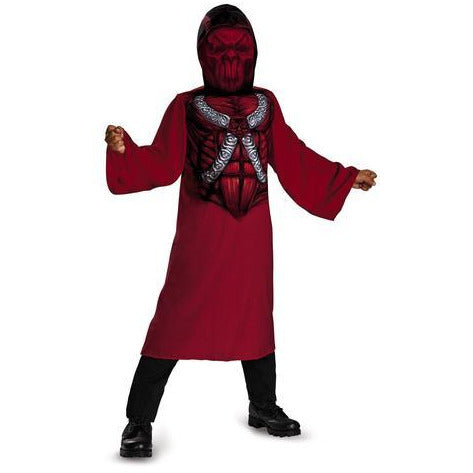 DEVIL RED BOY COSTUME