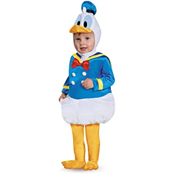 DONALD DUCK BABY COSTUME