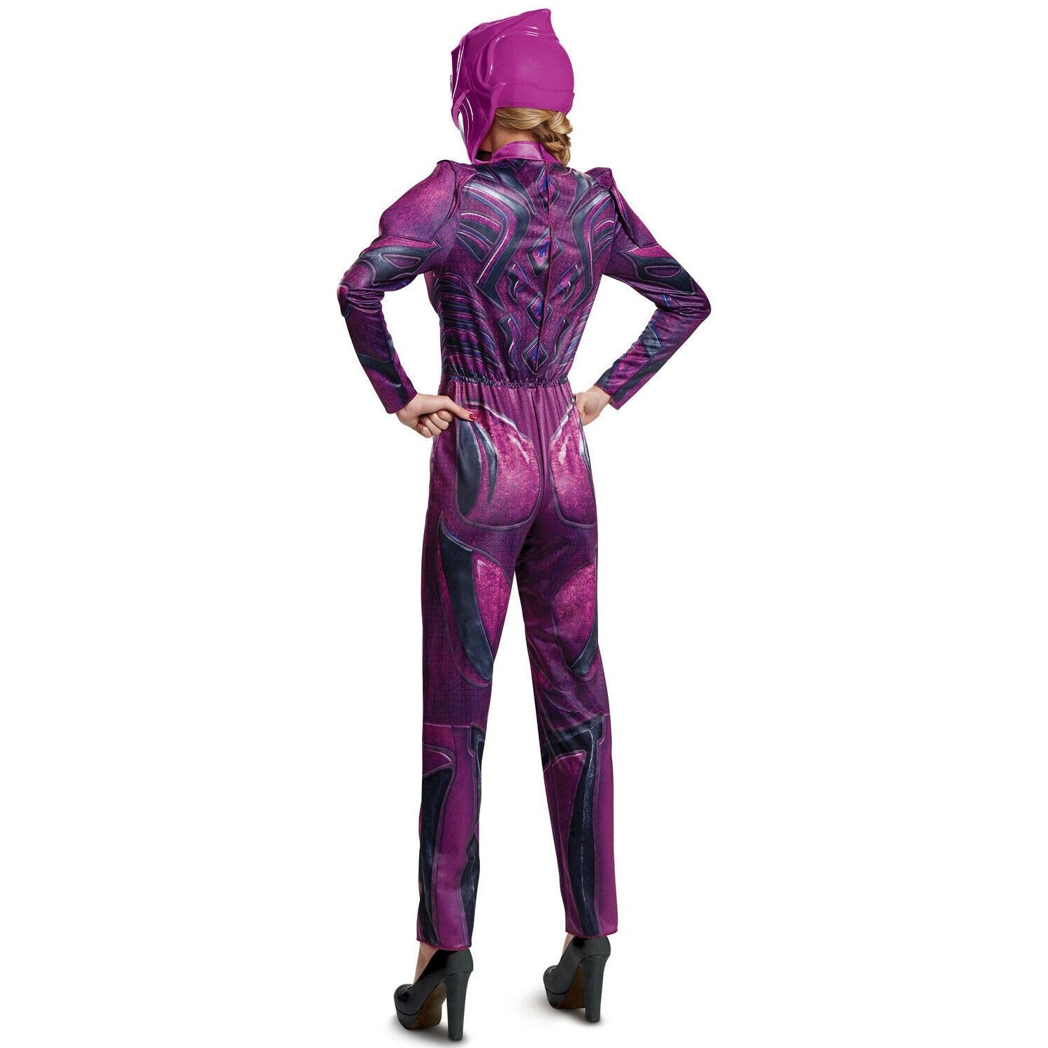PINK RANGER MOVIE DELUXE ADULT