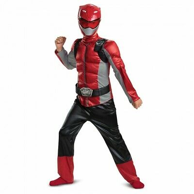 POWER RANGER RED BOY COSTUME