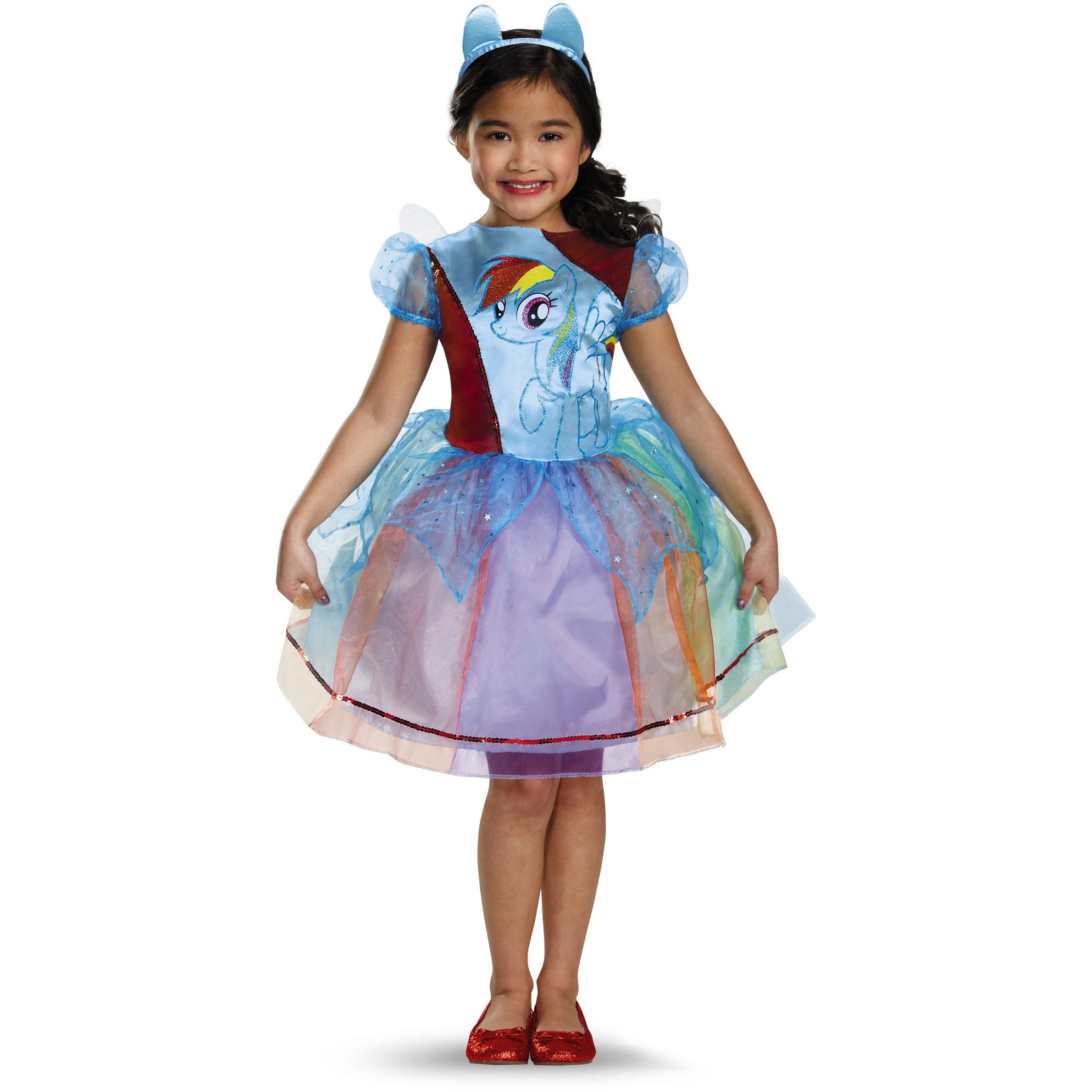 RAINBOW DASH MY LITTLE PONY GIRL COSTUME