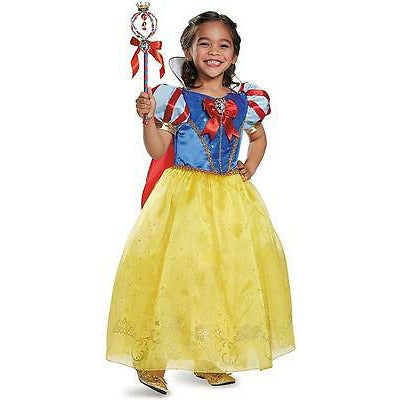 SNOW WHITE PRESTIGE GIRL COSTUME