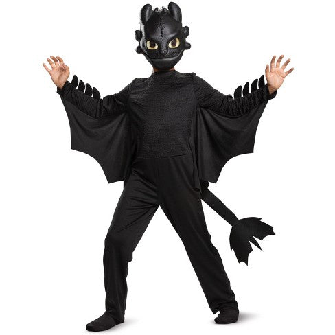 TOOTHLESS DRAGON BOY COSTUME