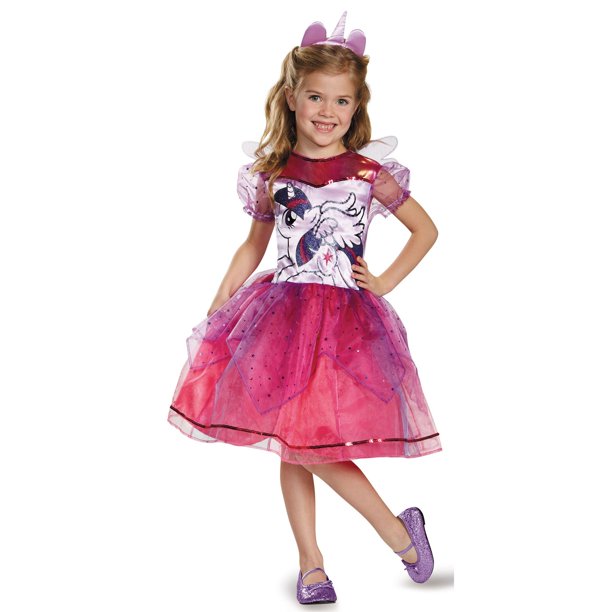TWILIGHT SPARKLE MY LITTLE PONY GIRL COSTUME