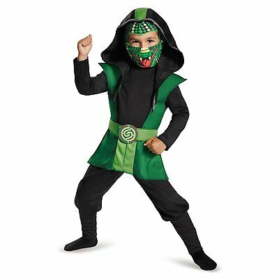 ULTIMATE COBRA NINJA BOY COSTUME