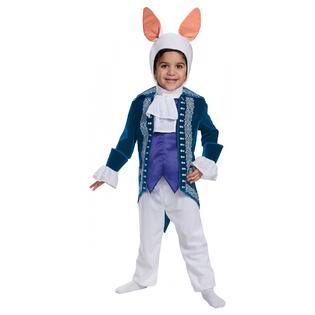WHITE BUNNY GIRL COSTUME