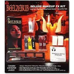 Beelzebub Deluxe Makeup kit