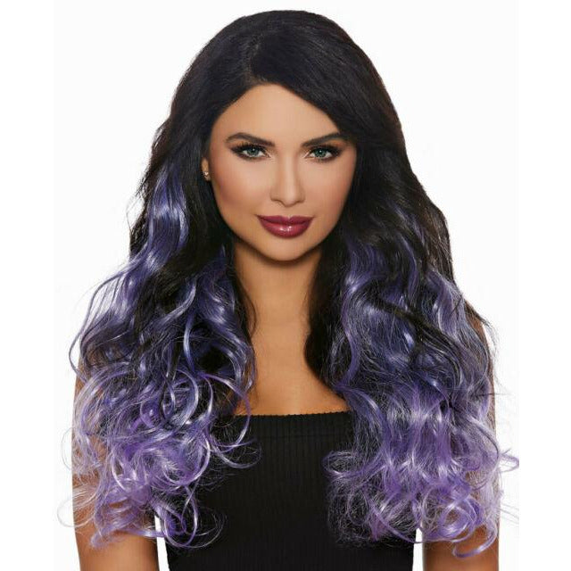 LONG CURLY OMBRE'