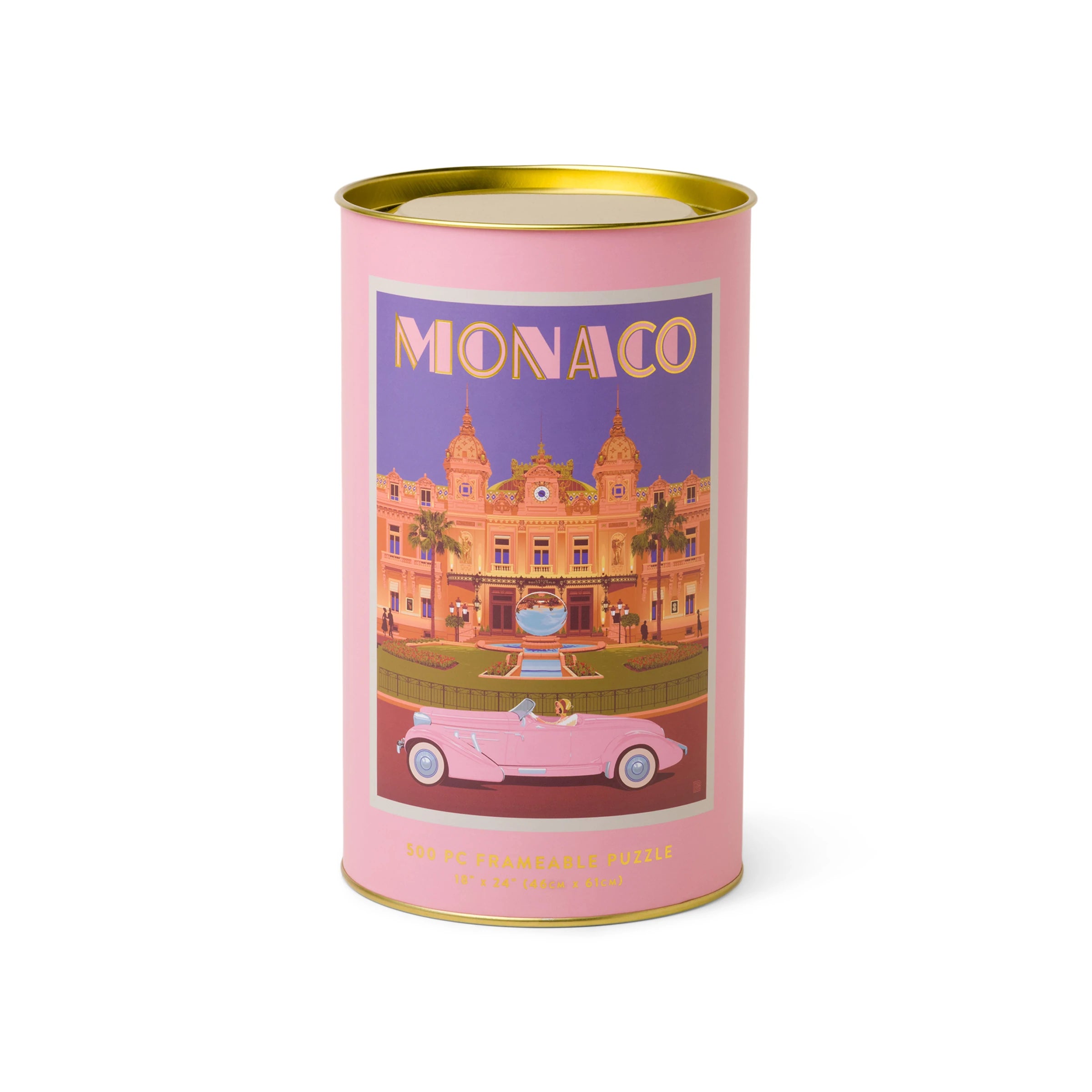 Puzzle Monaco 500 pieces