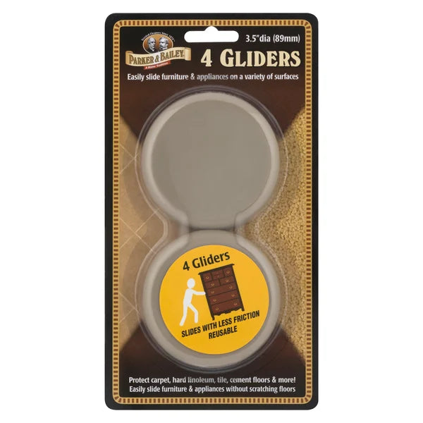 Gliders 4pk, 3.5inch