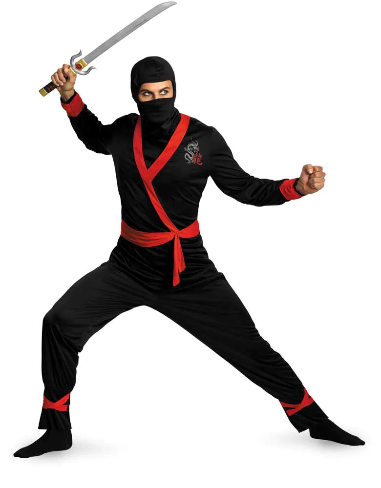Ninja Master Costume