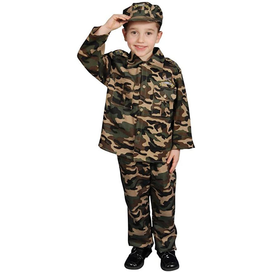 ARMY BOY COSTUME