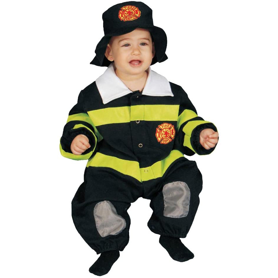 BABY FIRE FIGHTER COSTUME