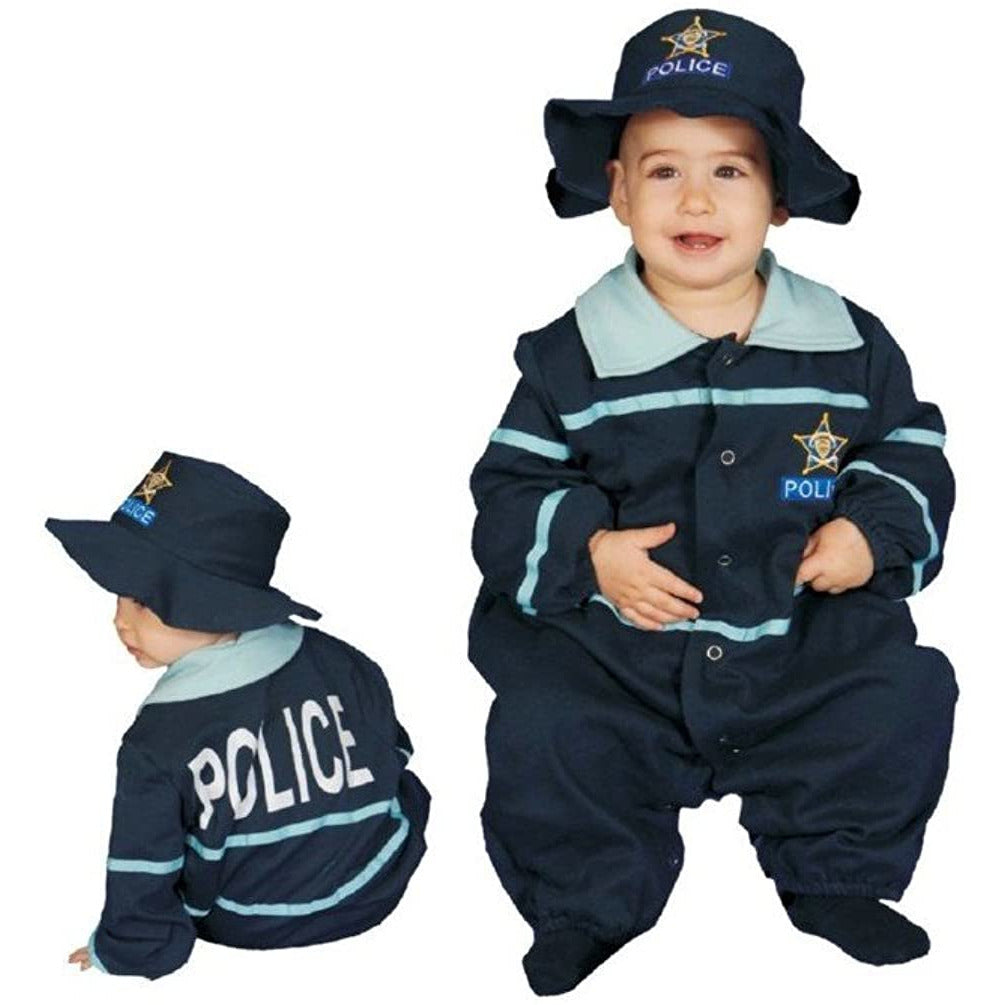 BABY POLICE OFFICER COSTUME