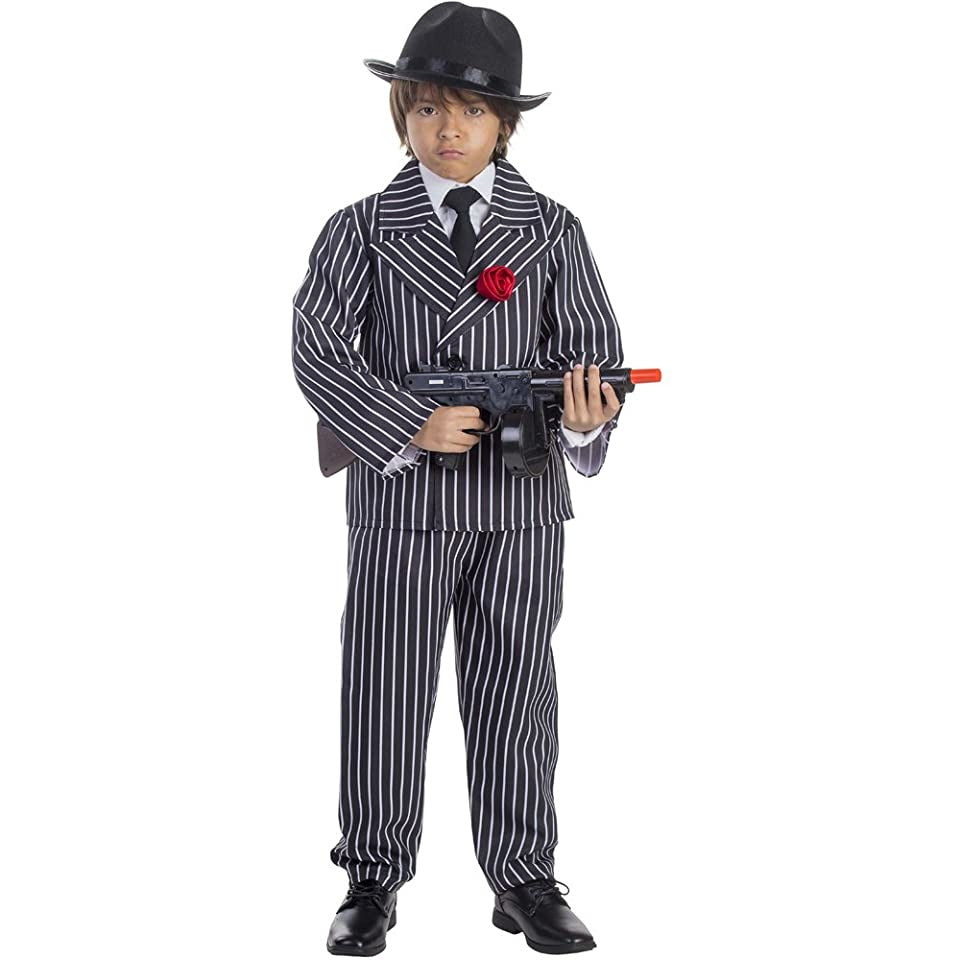 PINSTRIPED GANGSTER
