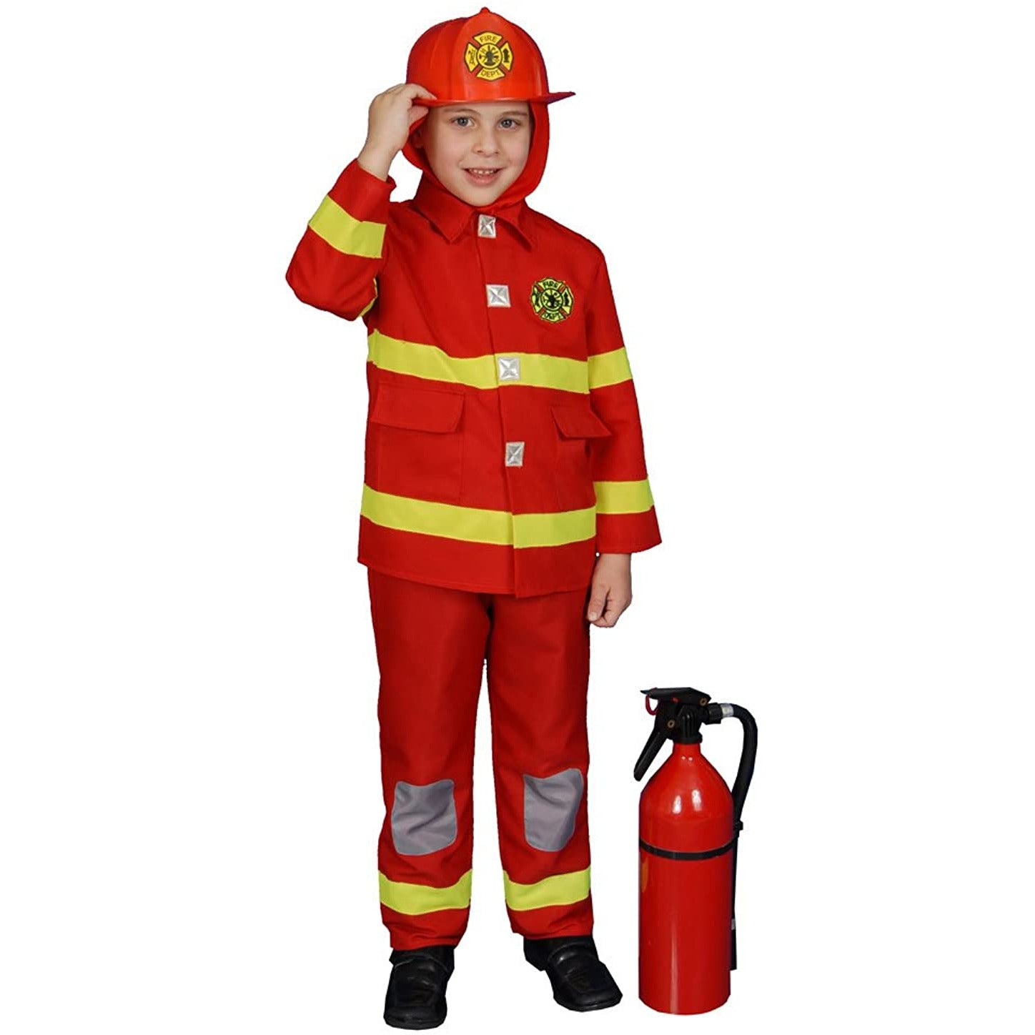RED FIREFIGHTER