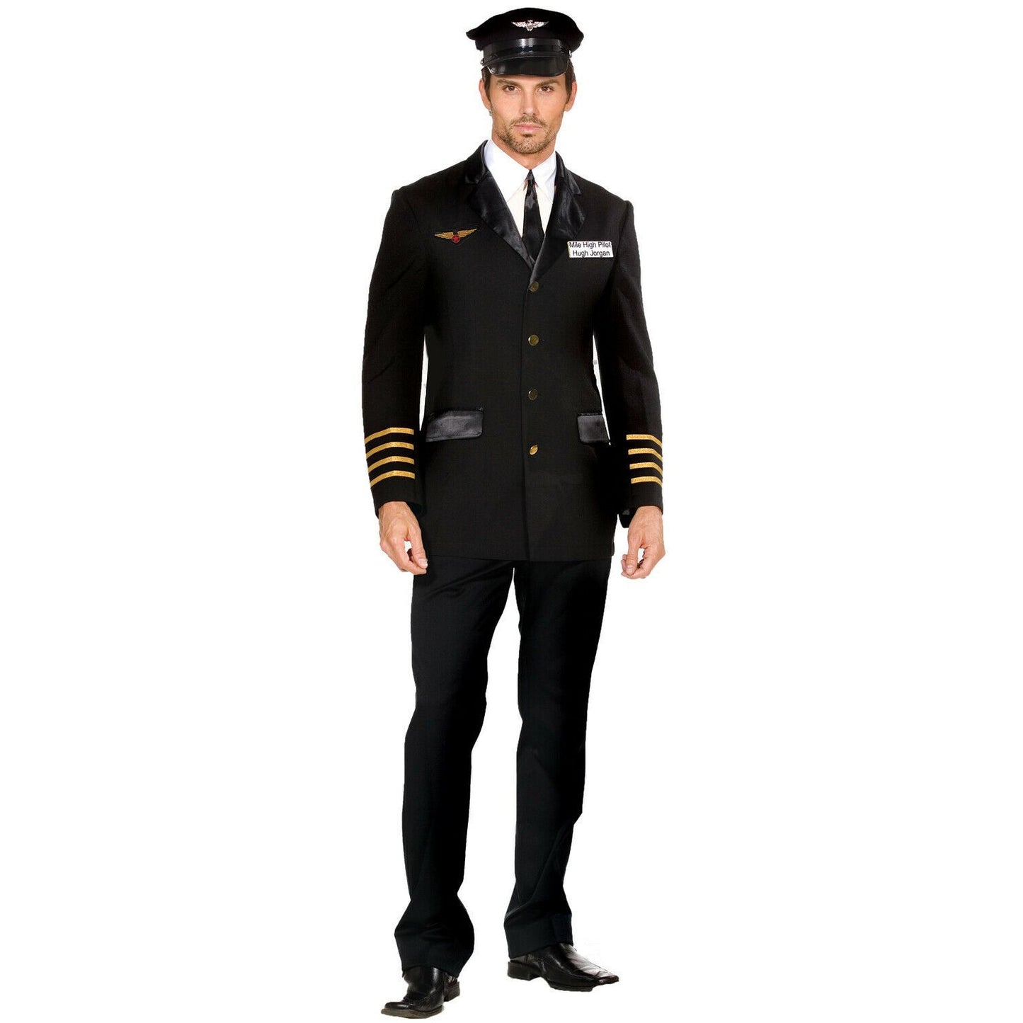 DISFRAZ DE HOMBRE CAPITÁN MILES HIGH
